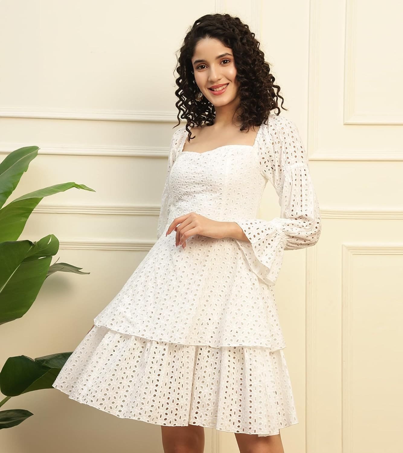 Schiffli Embroidery Fabrics